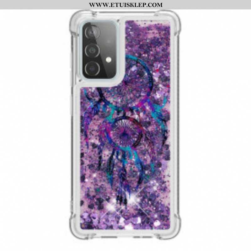 Etui do Samsung Galaxy A52 4G / A52 5G / A52s 5G Brokatowy Łapacz Snów